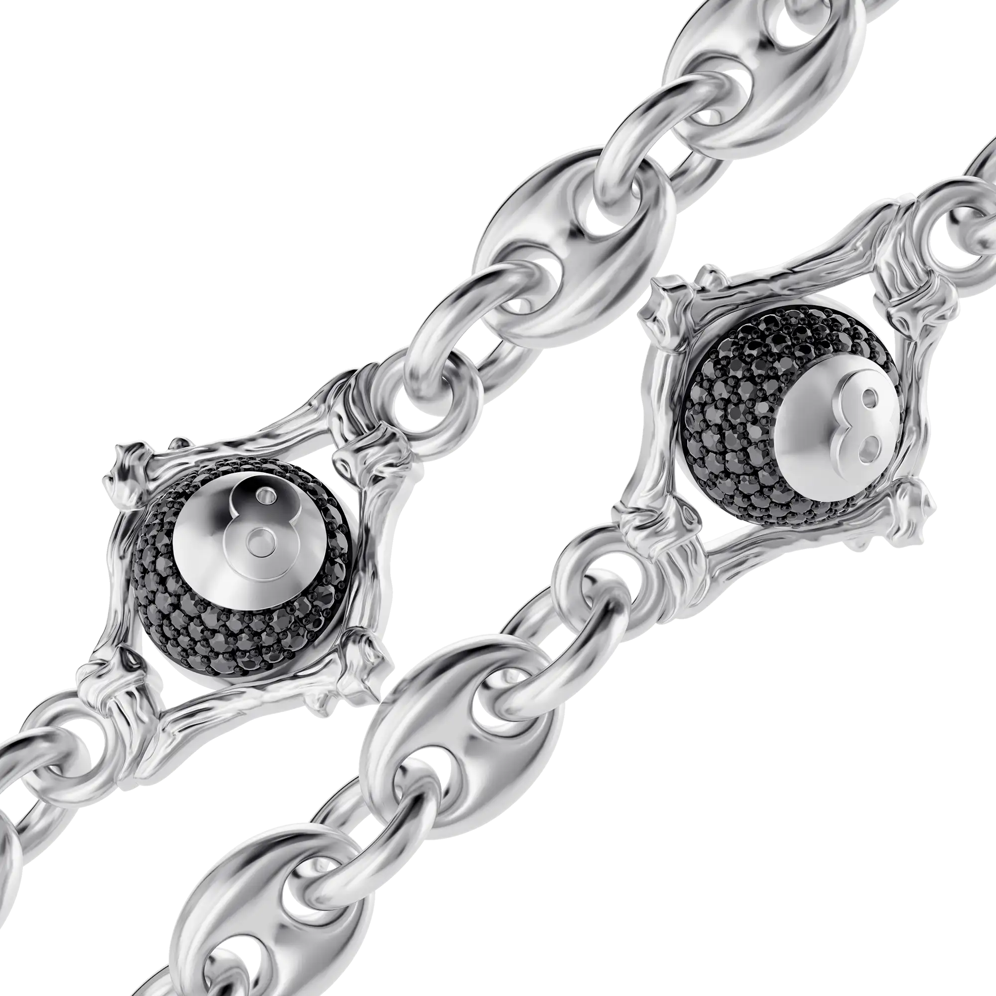 Magische "8" Ball Wallet -Kette