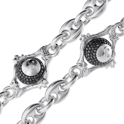 Magische "8" Ball Wallet -Kette