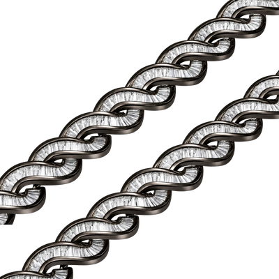 Moissanite APORRO DNA Chain