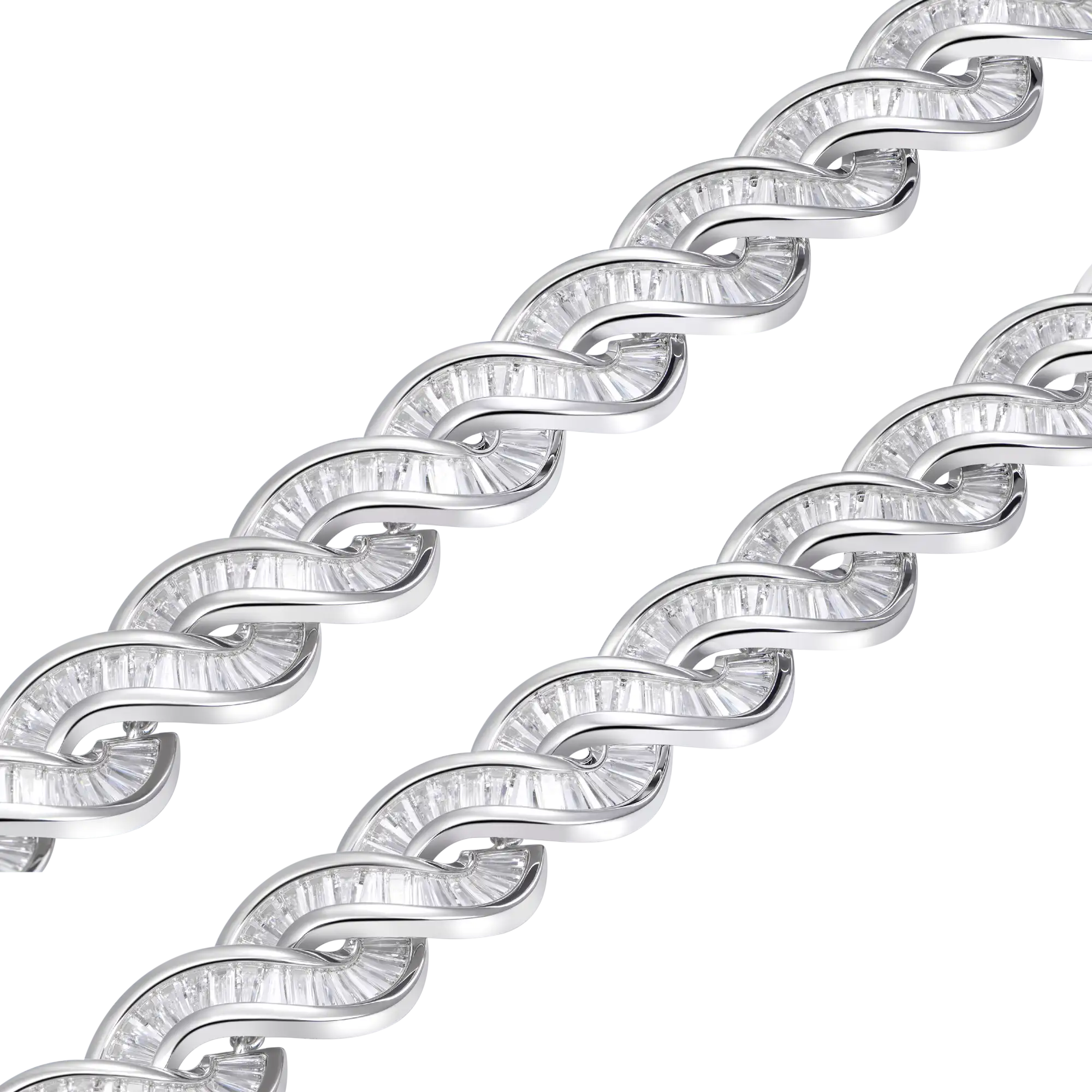 Moissanite APORRO DNA Chain