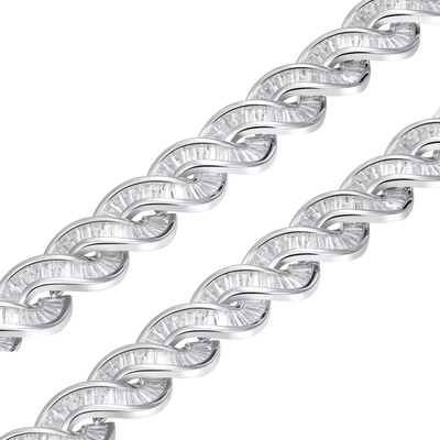 Moissanite APORRO DNA Chain