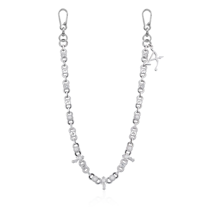 Catena per portafoglio Infinity Cross