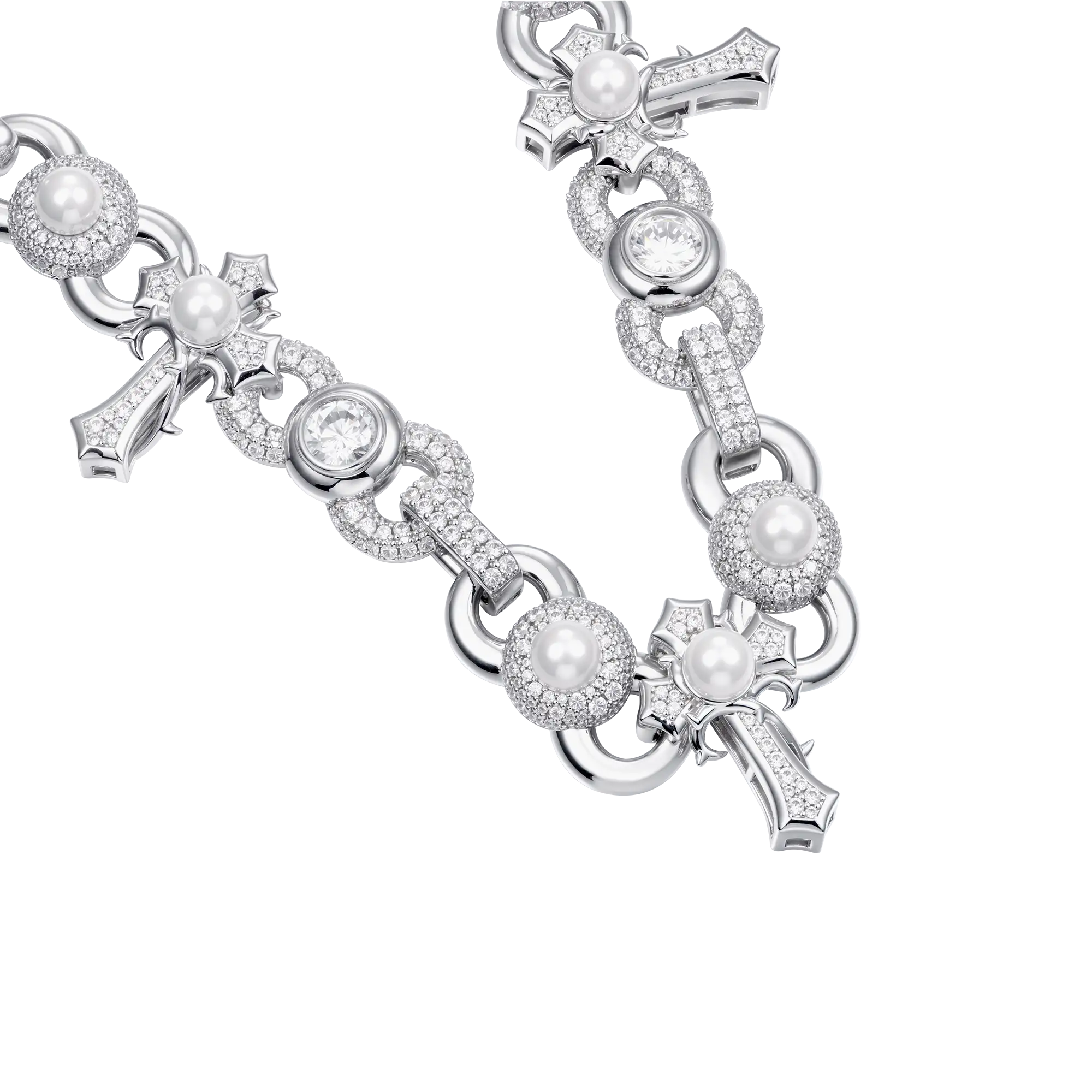 Catena per portafoglio Infinity Cross