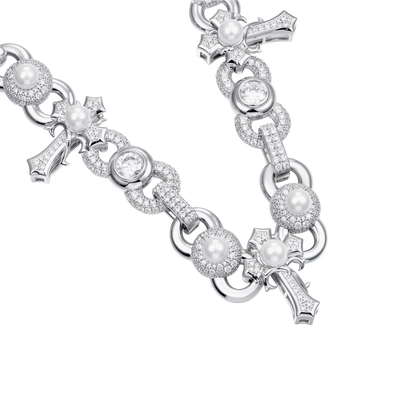 Catena per portafoglio Infinity Cross