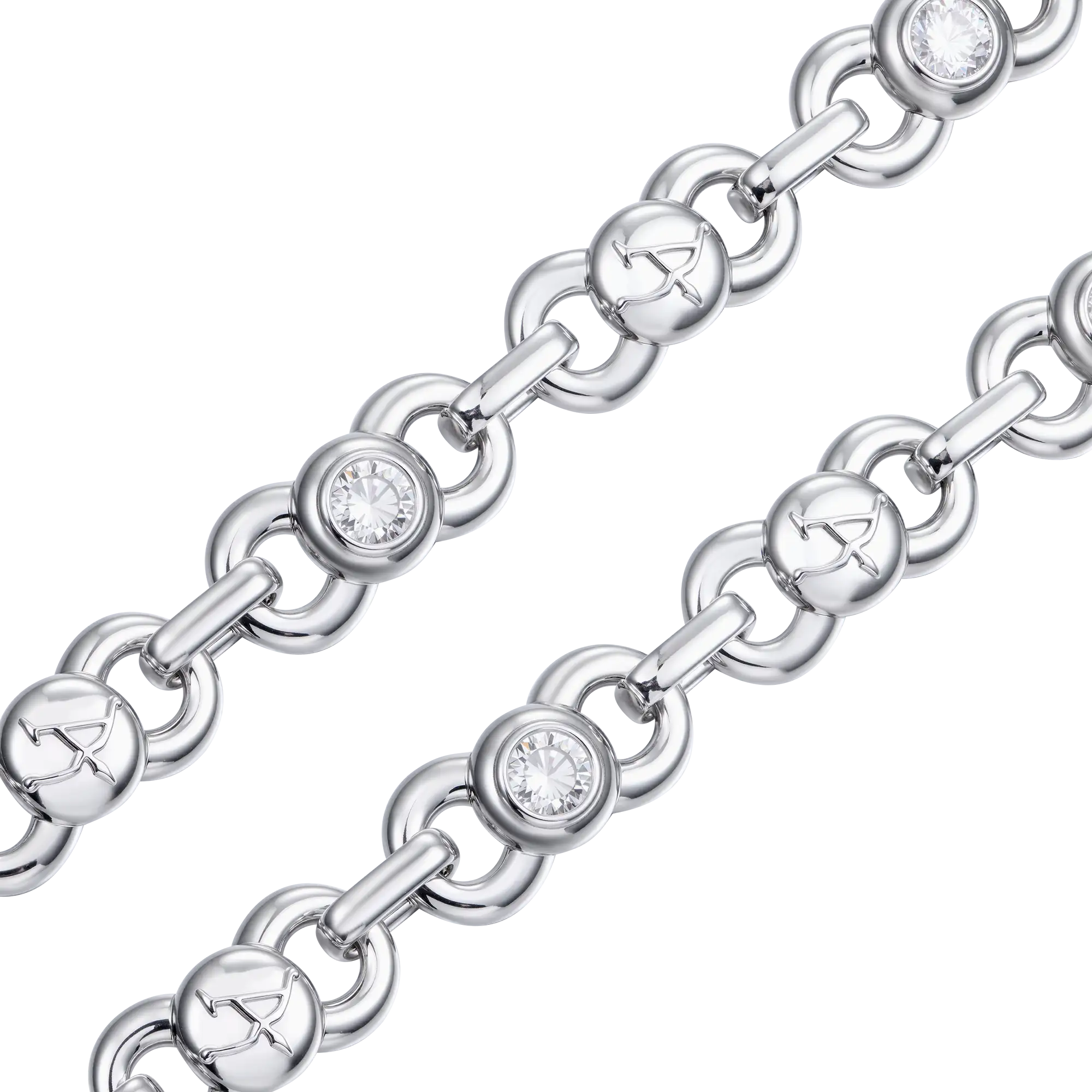 Catena per portafoglio Infinity Cross