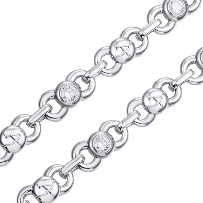 Catena per portafoglio Infinity Cross