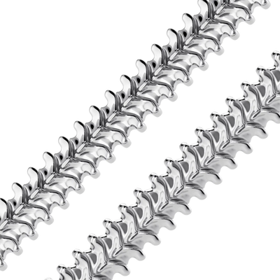 Savage Spine Wallet Chain