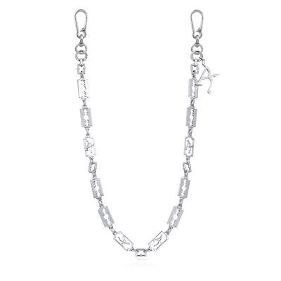 Sharp Razor Wallet Chain
