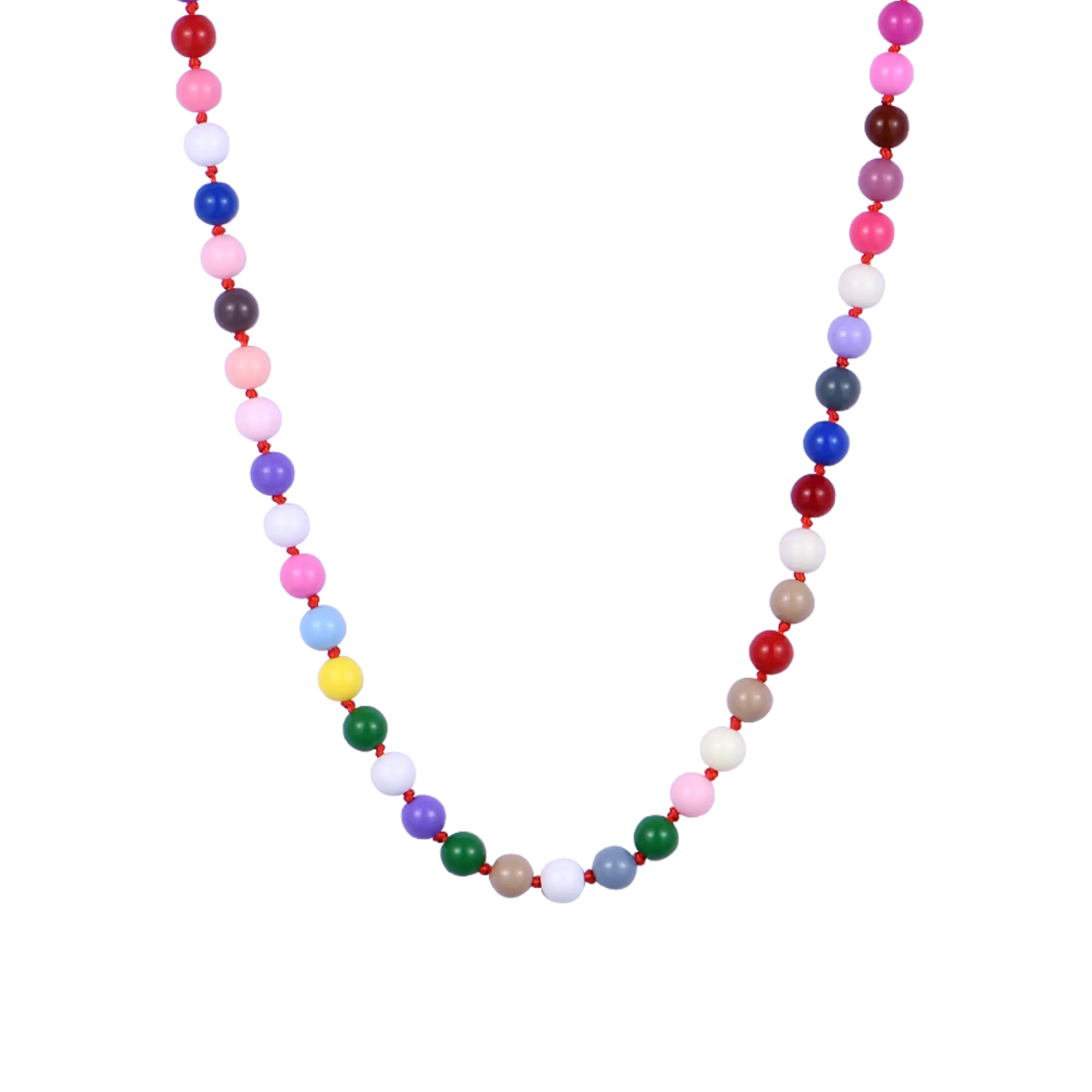 Tropic Pop Beads Wallet Chain