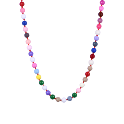 Tropic Pop Beads Wallet Chain