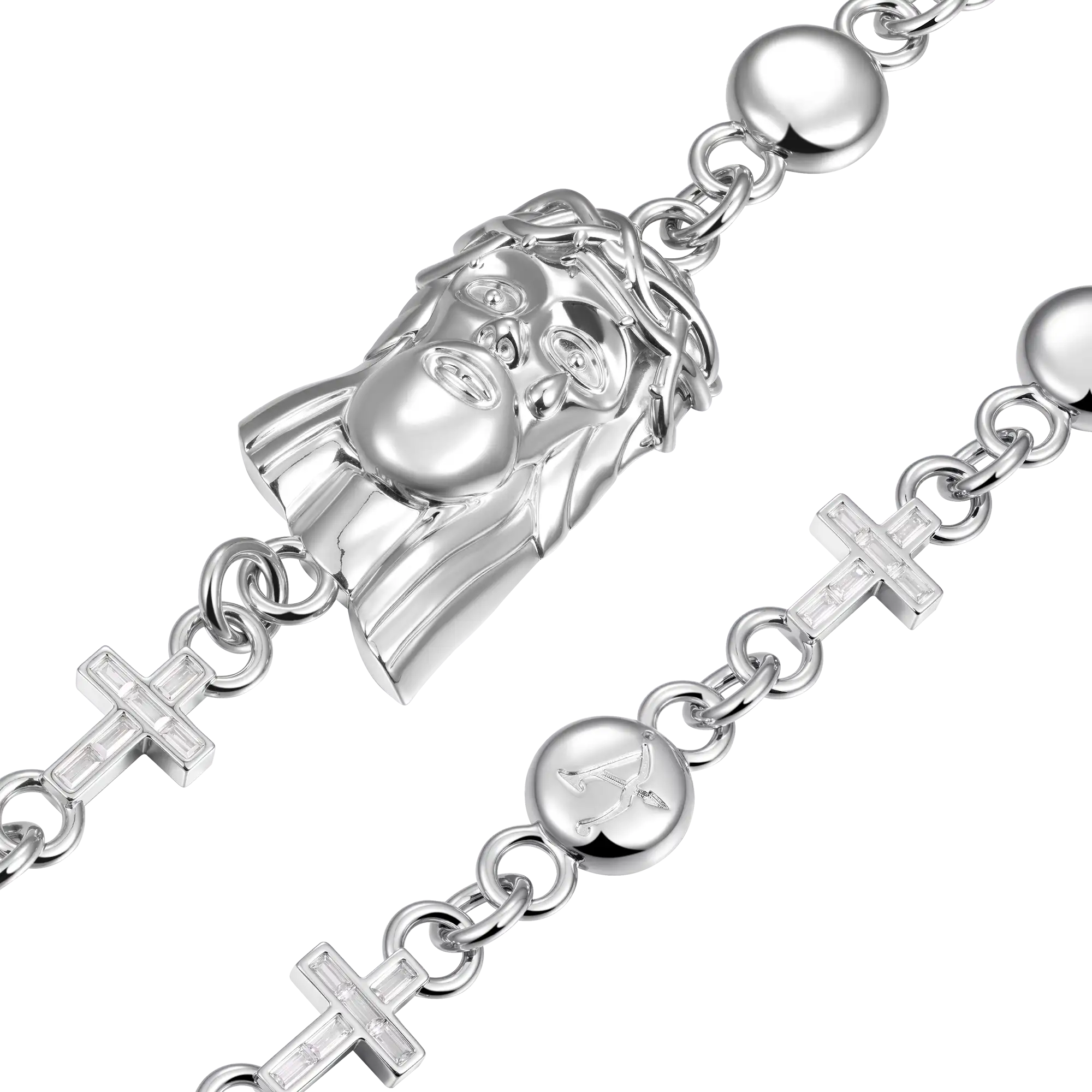 Jesus Cross Wallet Chain