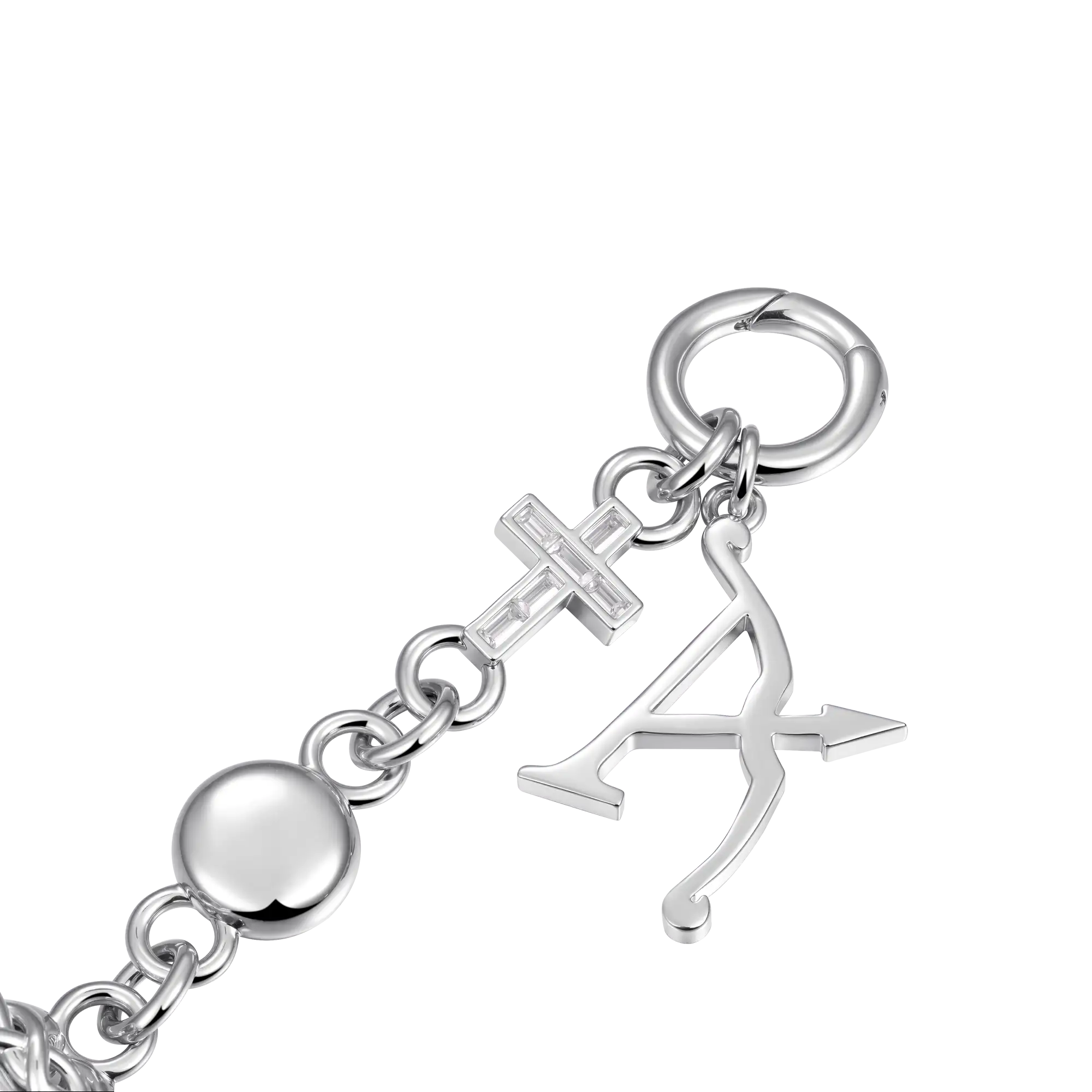 Jesus Cross Wallet Chain