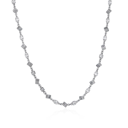 Moissanite Icon Dice Wallet Chain