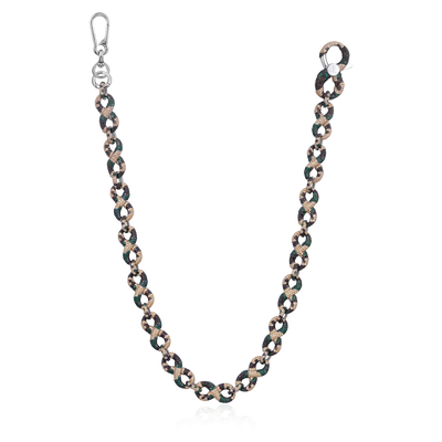 Infinity OG Camo Iced Link Necklace & Wallet Chain