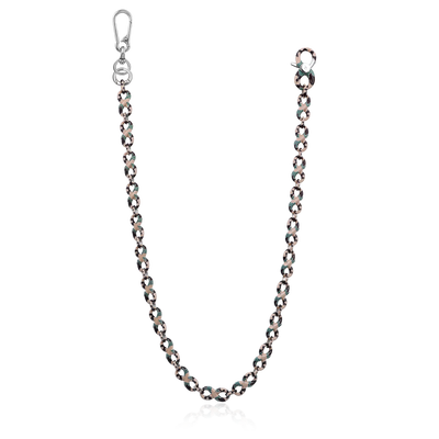 Collier à maillons en émail Infinity OG Camo & Chaîne de portefeuille