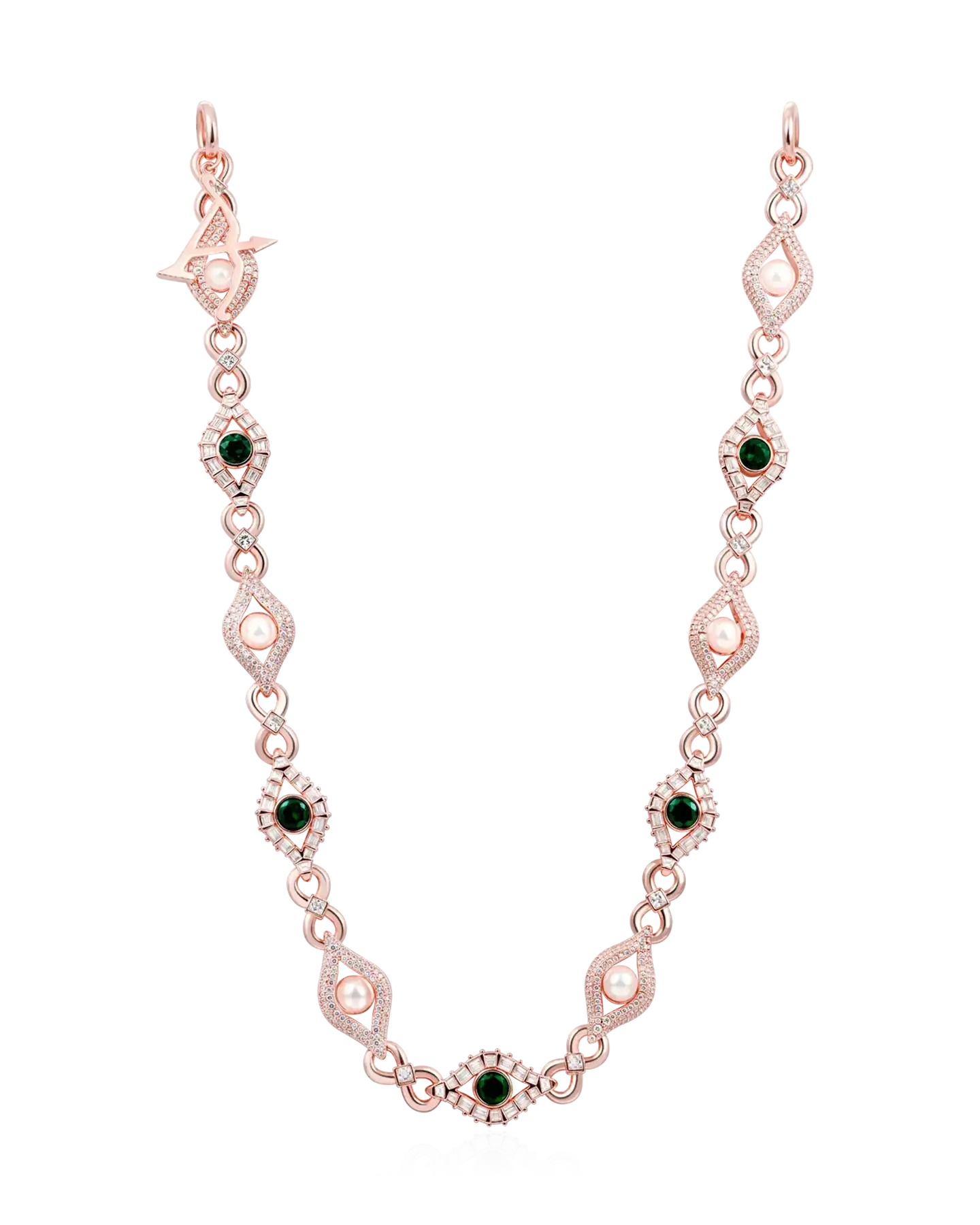 #Color_Rose Gold
