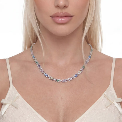 Chaîne trèfle à quatre feuilles Infinity