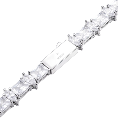 Heart & Blade Rosary Necklace