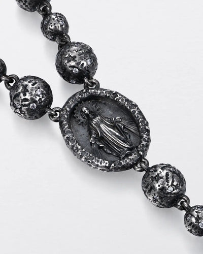 RELIC MARY ROSARY NECKLACE