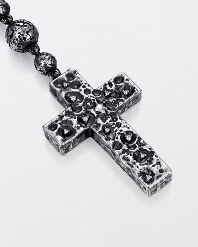 RELIC MARY ROSARY NECKLACE