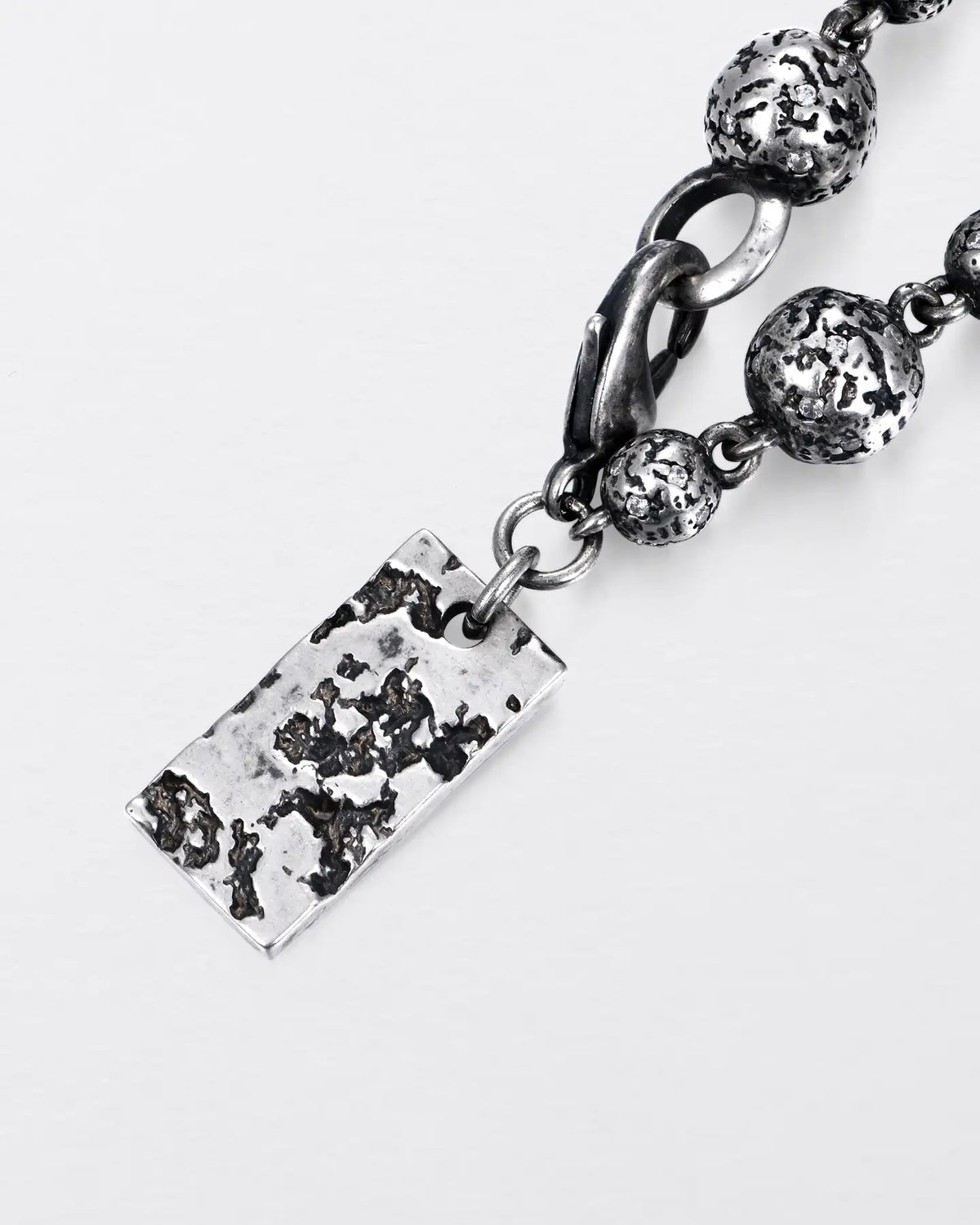WEATHERED CHARMS NECKLACE