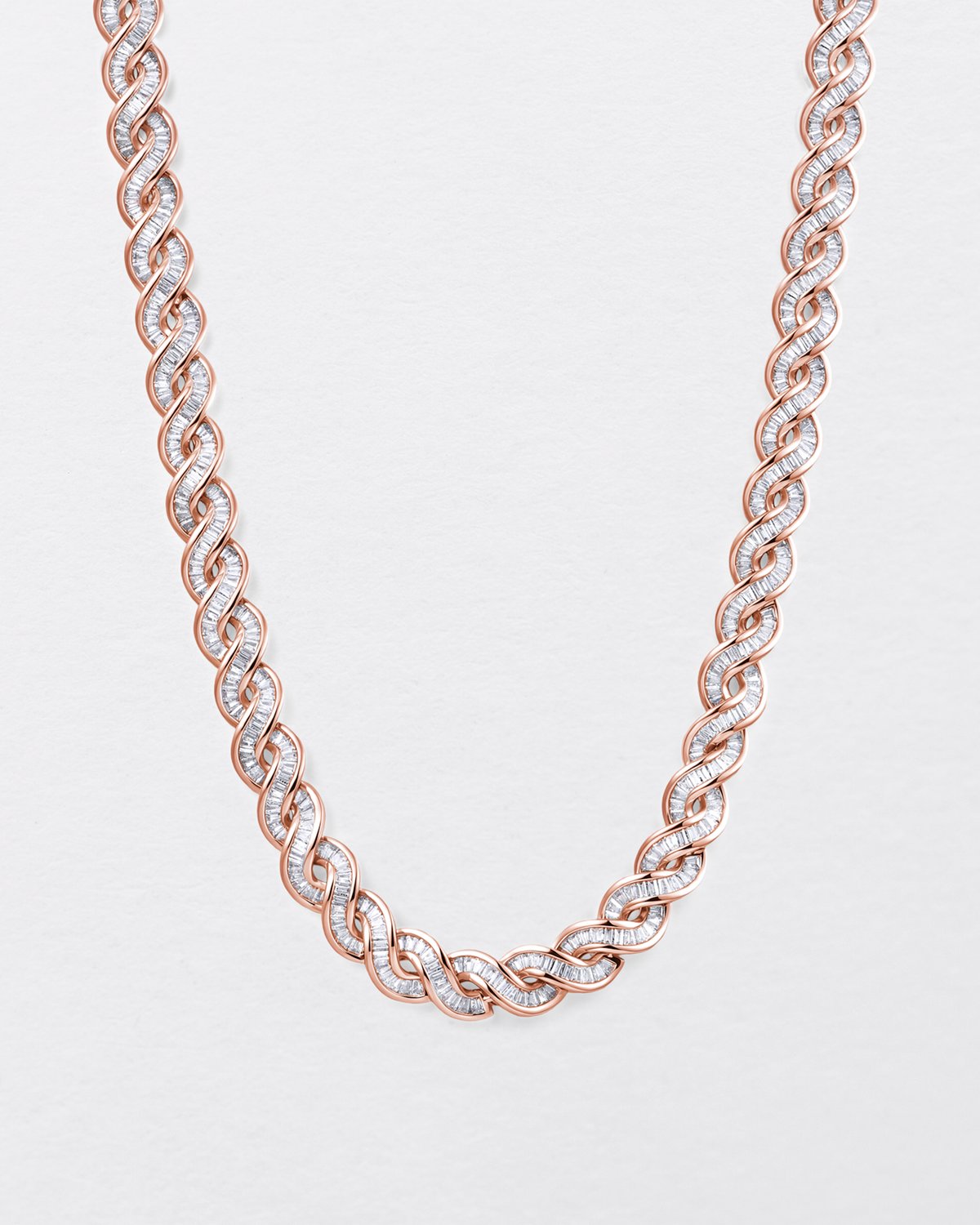 Moissanite APORRO DNA Chain - 8mm