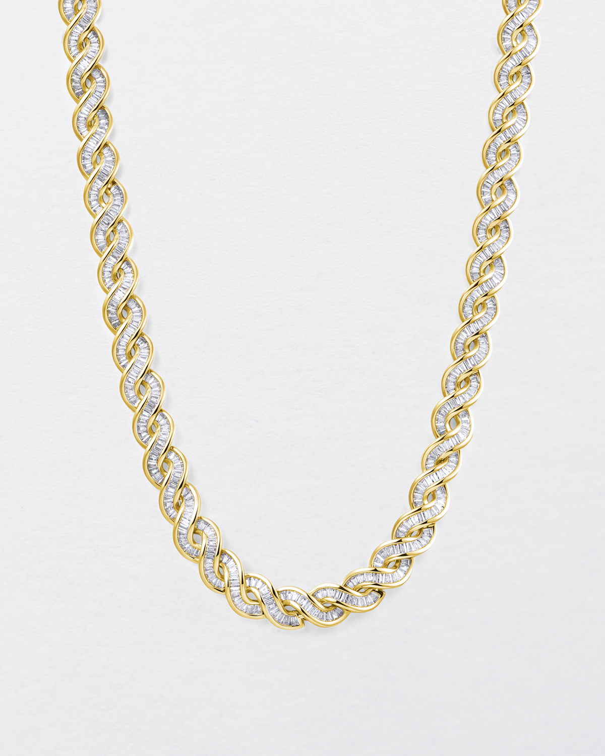 Moissanite APORRO DNA Chain - 8mm