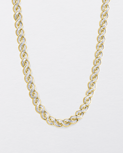 Moissanite APORRO DNA Chain - 8mm