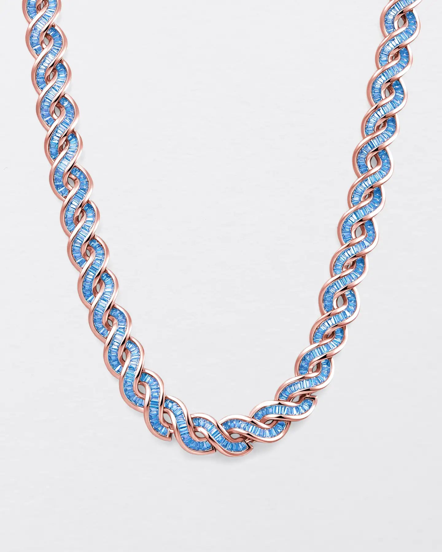 APORRO DNA Blue Chain - 8mm