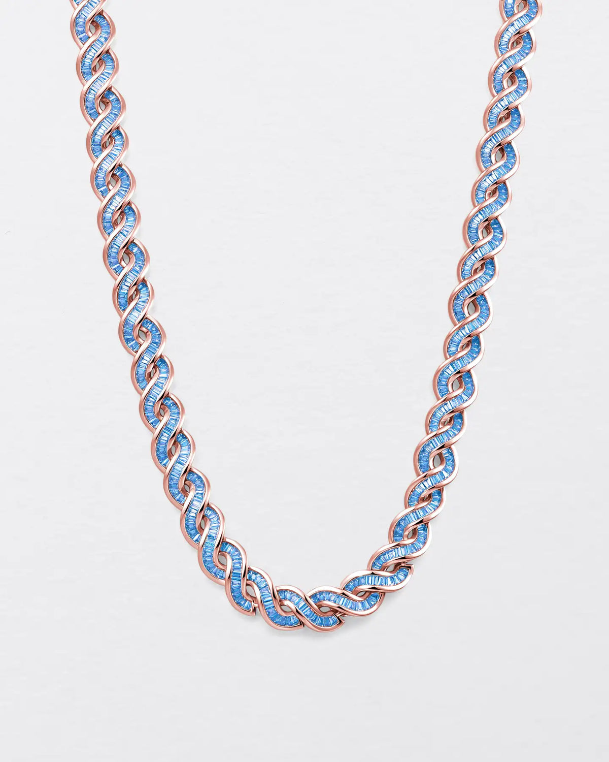 APORRO DNA Blue Chain - 8mm