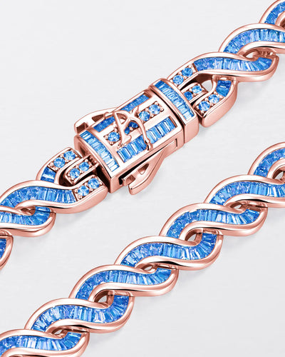 APORRO DNA Blue Chain - 8mm
