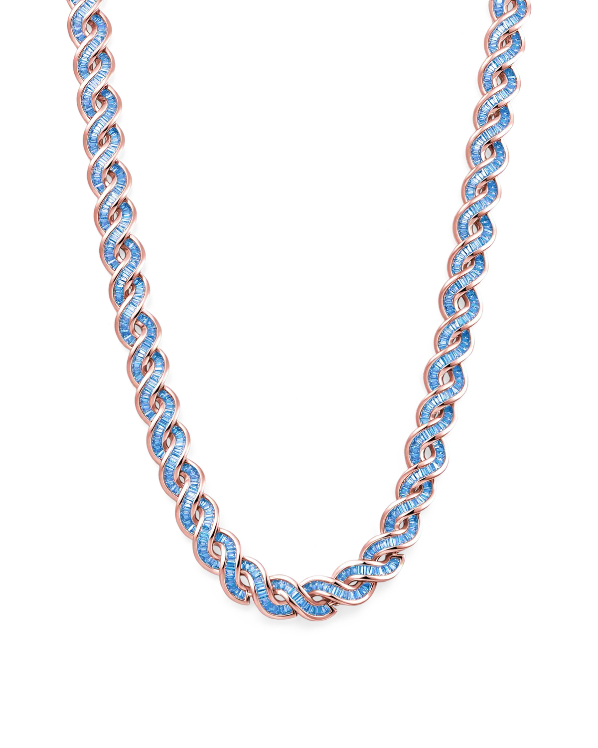 APORRO DNA Blue Chain - 8mm