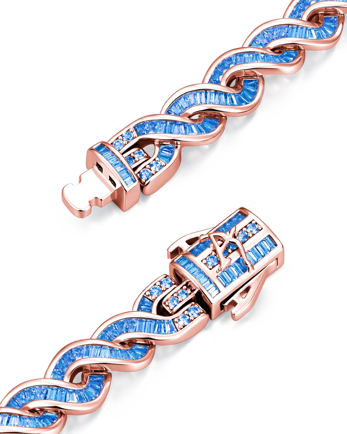 APORRO DNA Blue Chain - 8mm