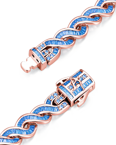 APORRO DNA Blue Chain - 8mm