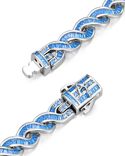 APORRO DNA Blue Chain - 8mm
