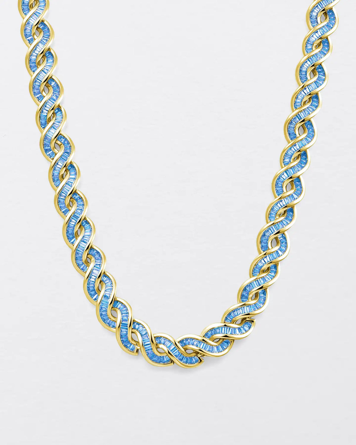 APORRO DNA Blue Chain - 8mm