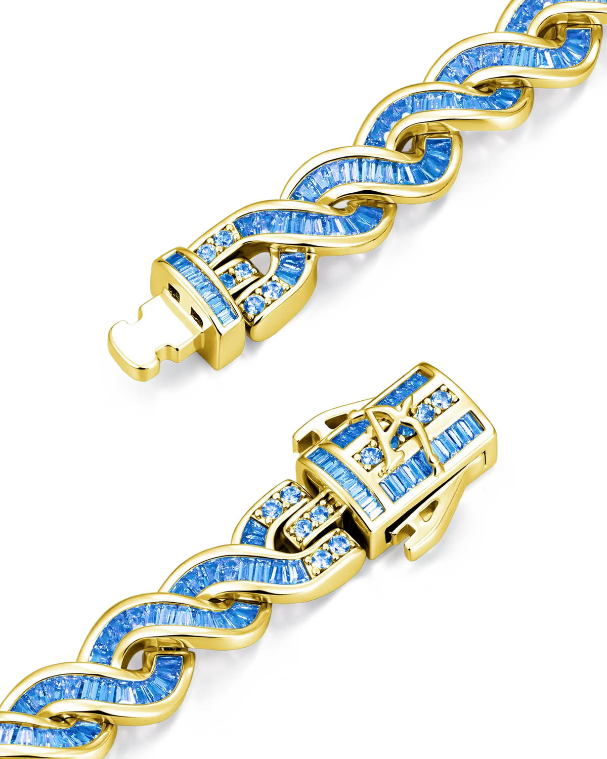 APORRO DNA Blue Chain - 8mm