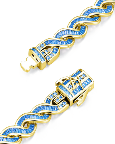 APORRO DNA Blue Chain - 8mm
