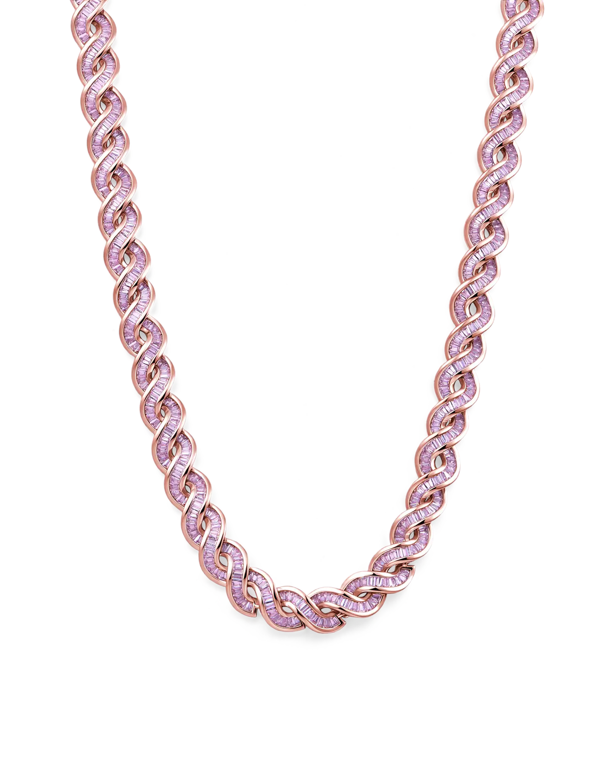 APORRO DNA Pink Chain - 8mm
