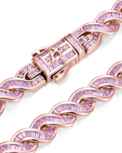 APORRO DNA Pink Chain - 8mm