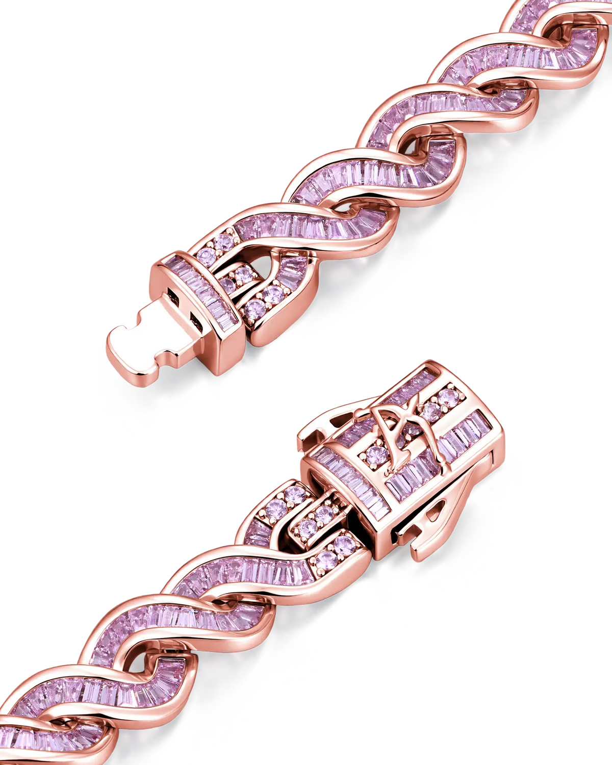 APORRO DNA Pink Chain - 8mm