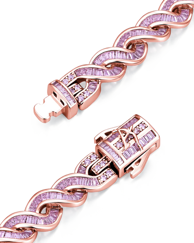 APORRO DNA Pink Chain - 8mm