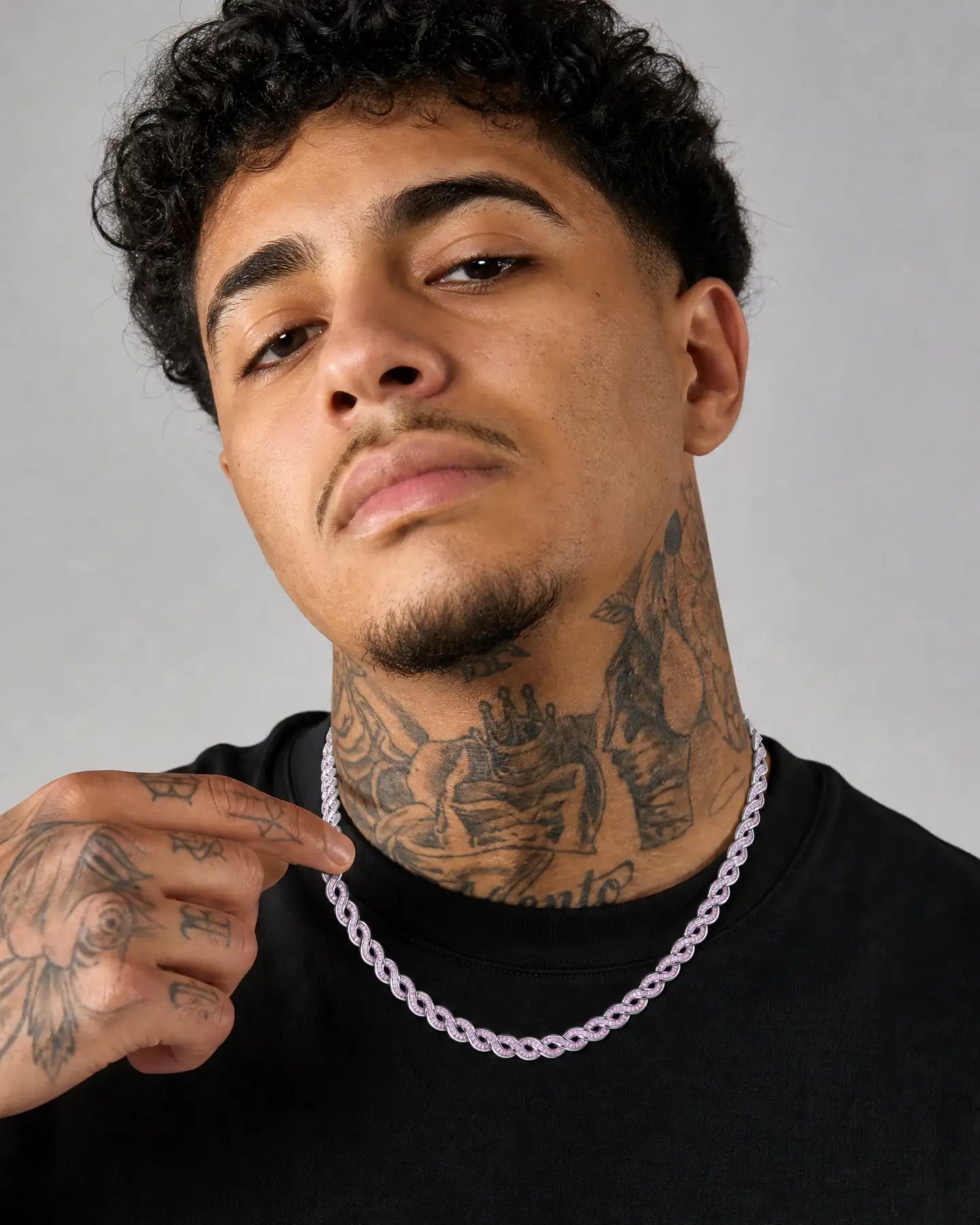 APORRO DNA Pink Chain - 8mm