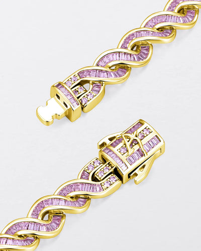 APORRO DNA Pink Chain - 8mm