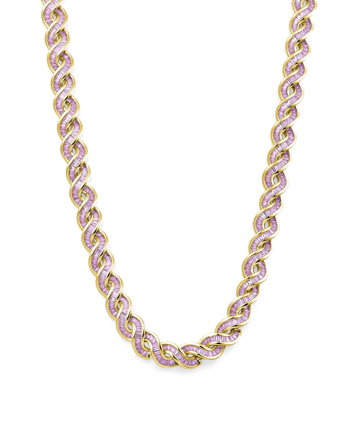 APORRO DNA Pink Chain - 8mm