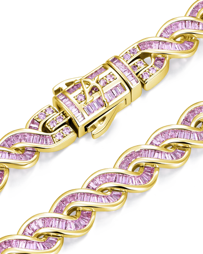 APORRO DNA Pink Chain - 8mm