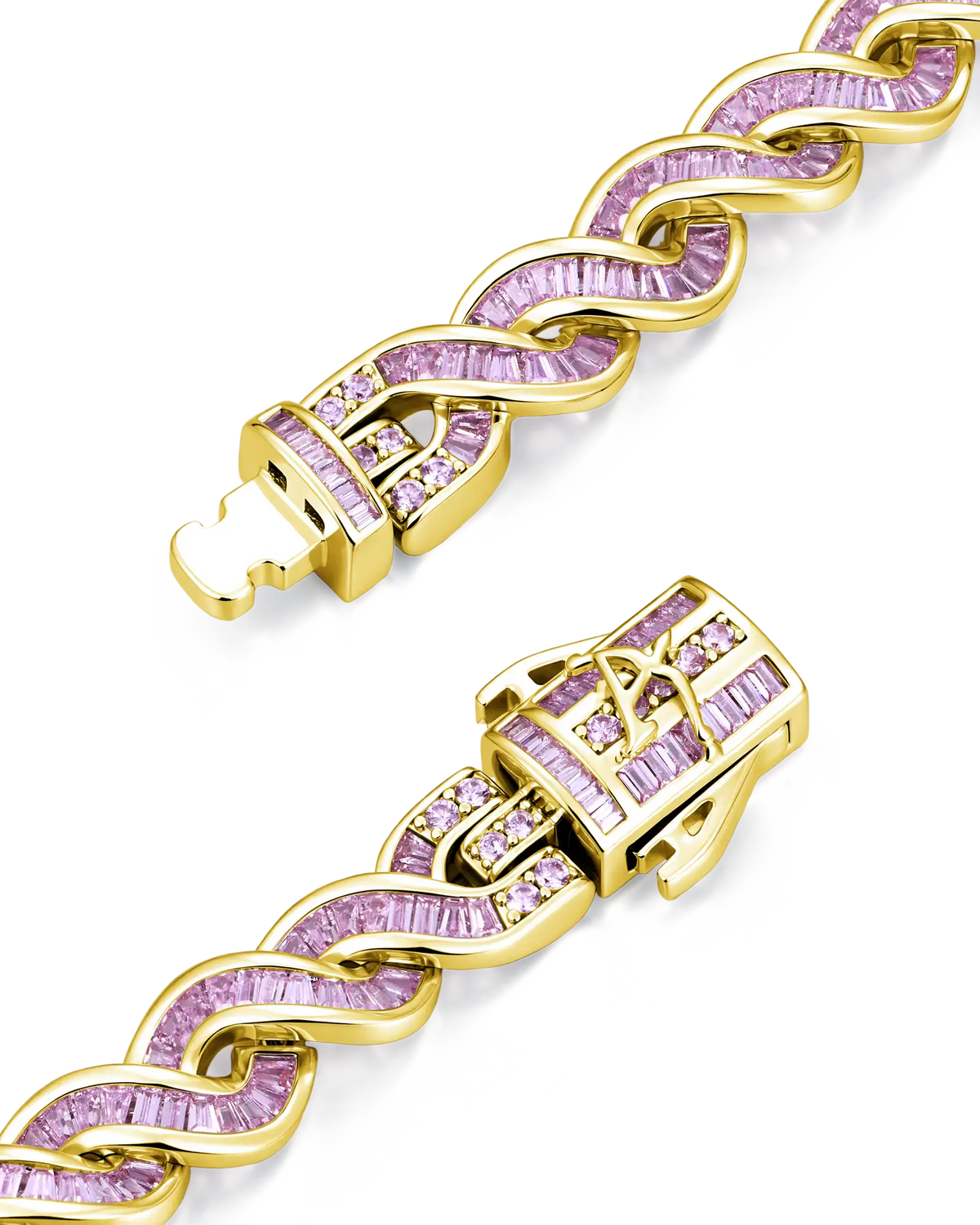 APORRO DNA Pink Chain - 8mm