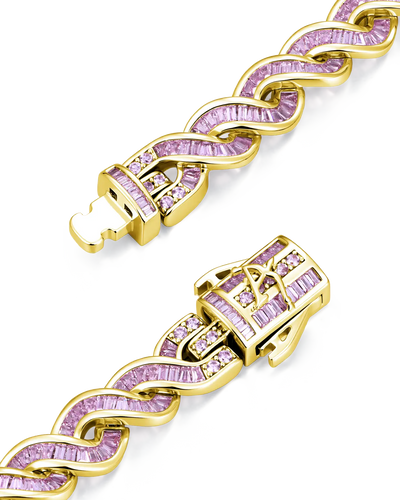 APORRO DNA Pink Chain - 8mm