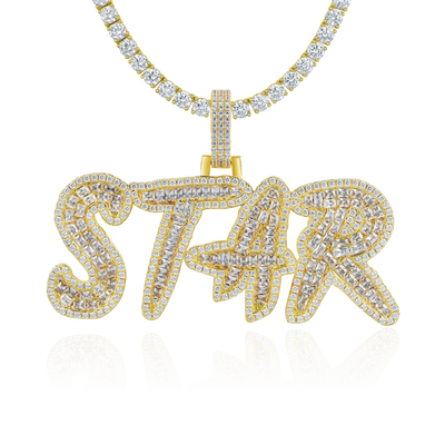 Colgante de fuente personalizado de Coke Boys