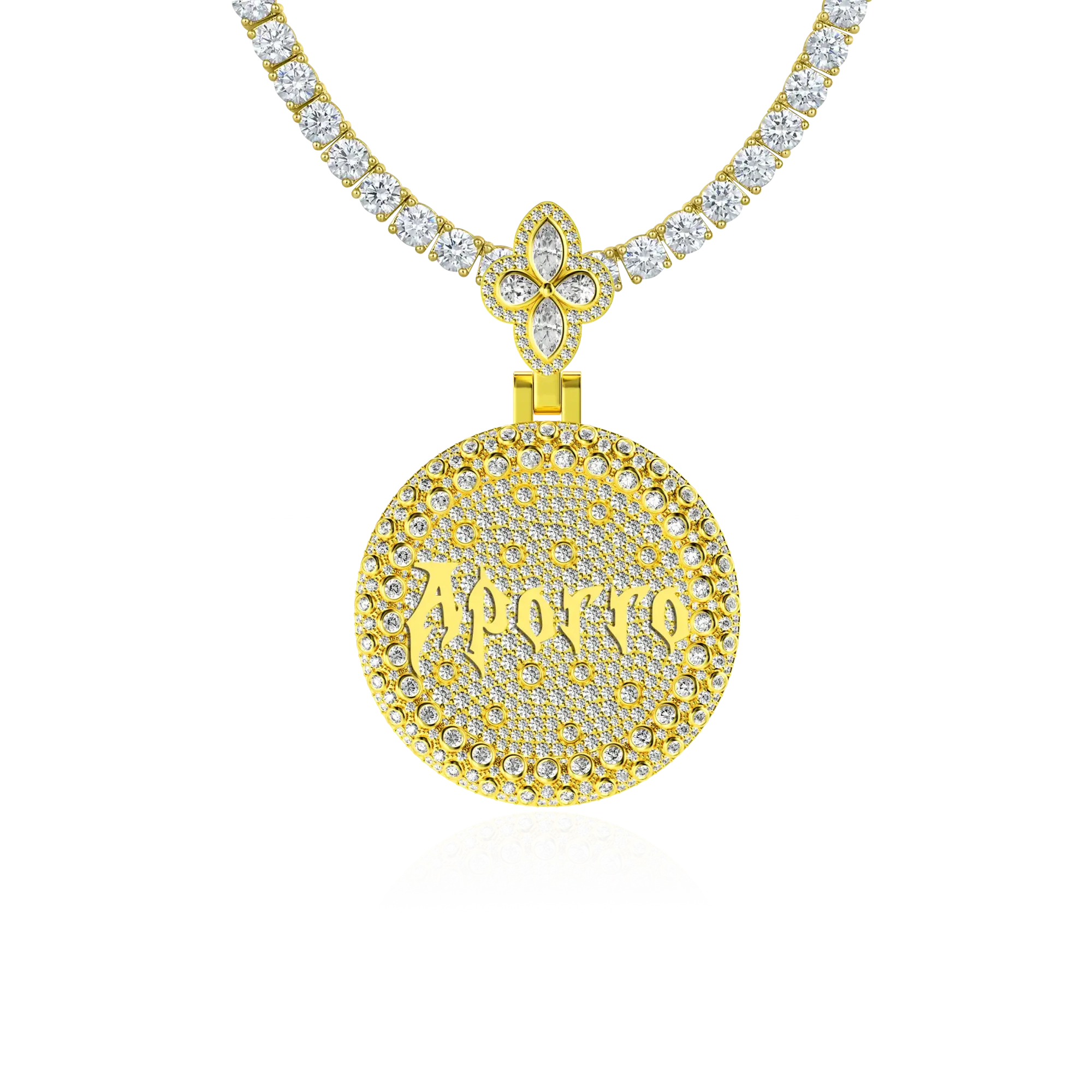 #Color_Yellow Gold